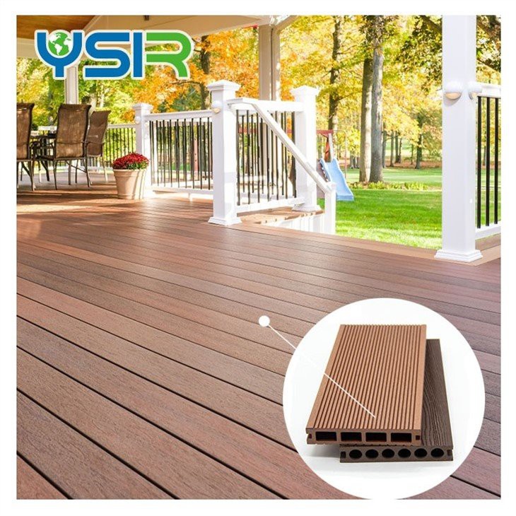 co extrusion wpc decking