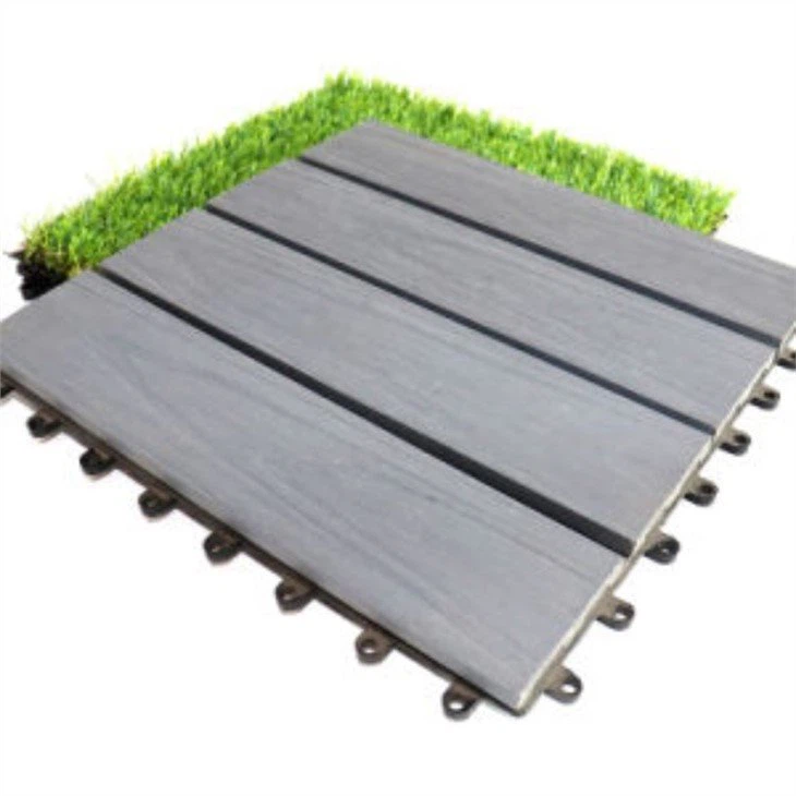 CO-extrusion wpc decking tiles