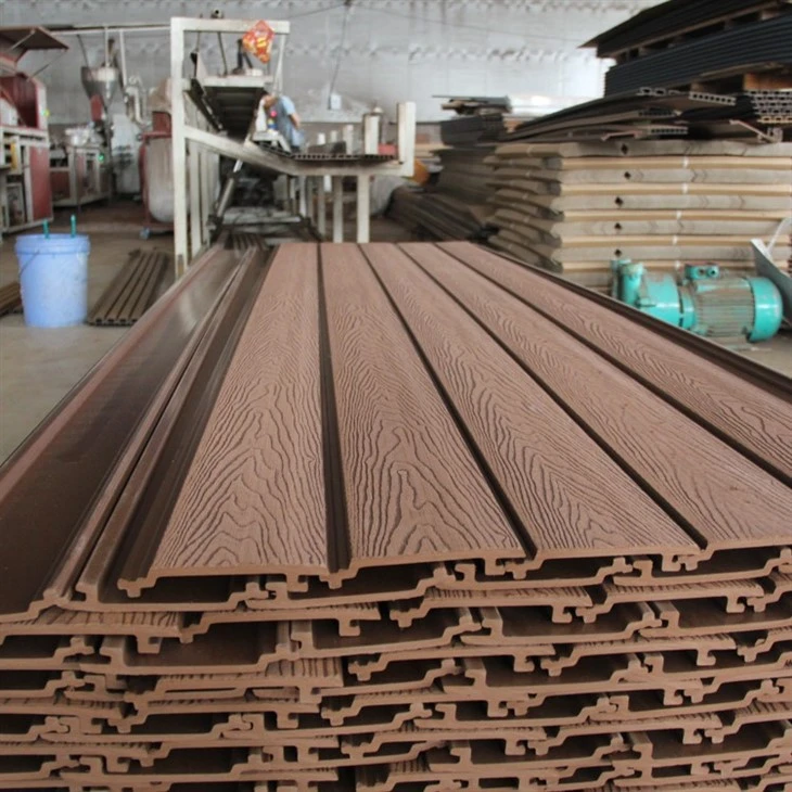 2023 Hot Selling Wood Wpc Exterior Decoration Wall Panel