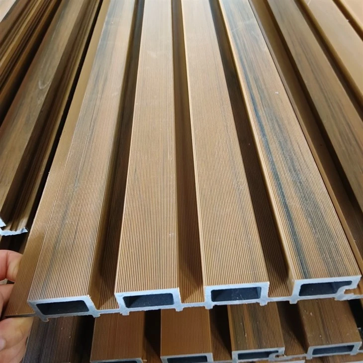 2023 Hot Selling Wood Wpc Exterior Decoration Wall Panel