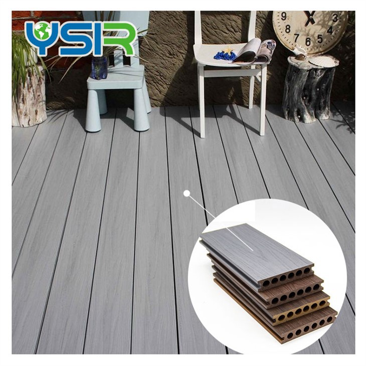 Wpc Crack-resistant Decking Outdoor