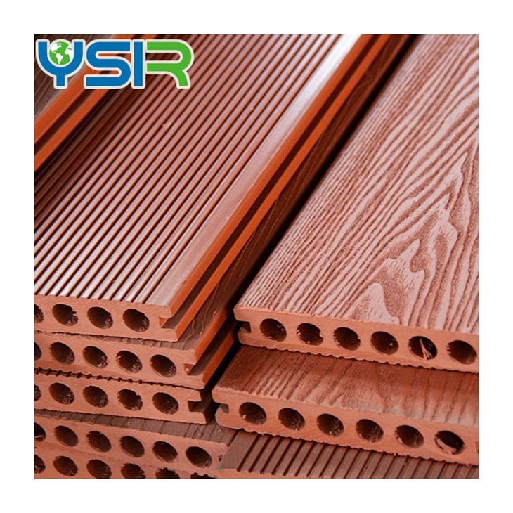 Wpc Crack-resistant Decking Outdoor