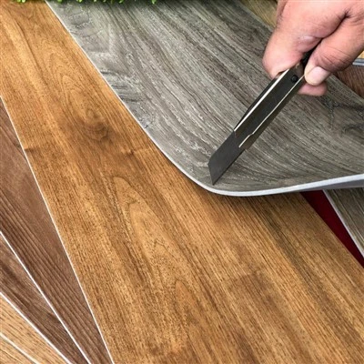 Lantai Plastik LVT